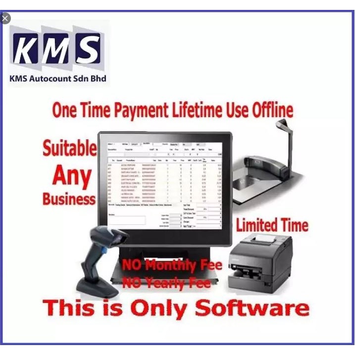 Retail Pos System - One Time Payment Lifetime Use Offline Version ...
