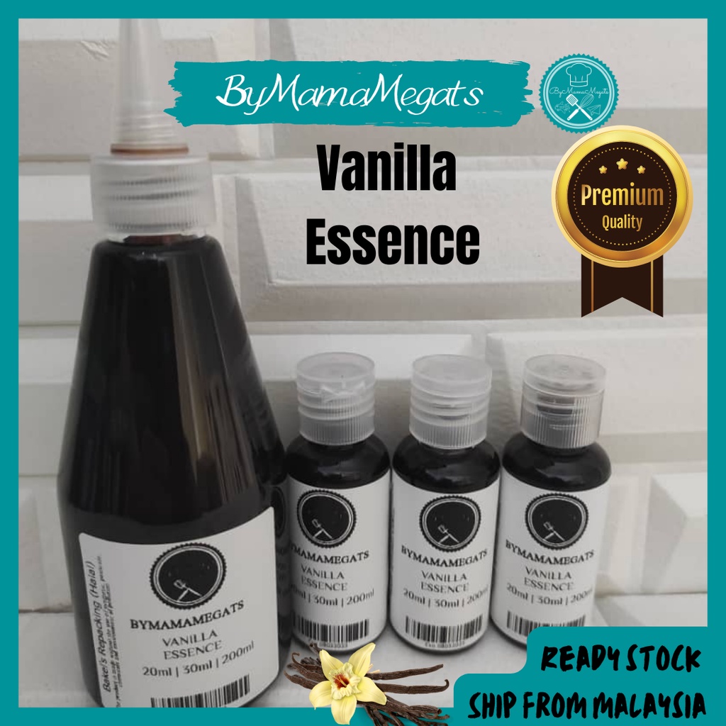 Butter Vanilla / Vanilla Essences Halal Original Taste Food Flavouring