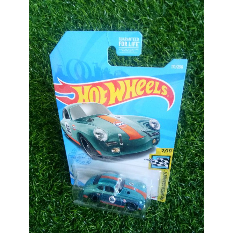 Hot Wheels Porsche 356 Outlaw Gulf #171 2021 Super Treasure Hunt + Mainline cheapest VHTF