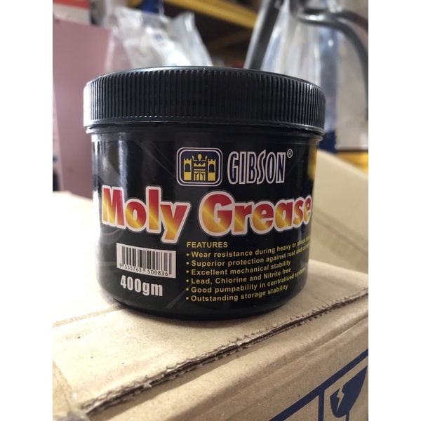 GIBSON Moly Grease/C.V Grease (400g) | Shopee Malaysia
