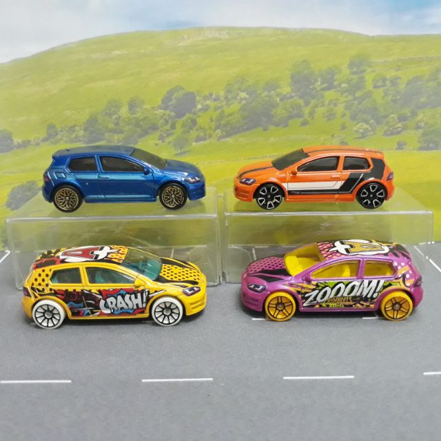 Hot wheels cheap volkswagen golf mk7