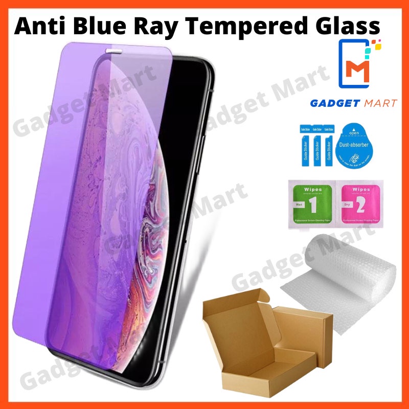 XIAOMI POCO F4 GT 5G X4 PRO M4 M3 GT F3 X3 PRO F1 F2 anti blue ray screen protector tempered glass tinted HD CLEAR full