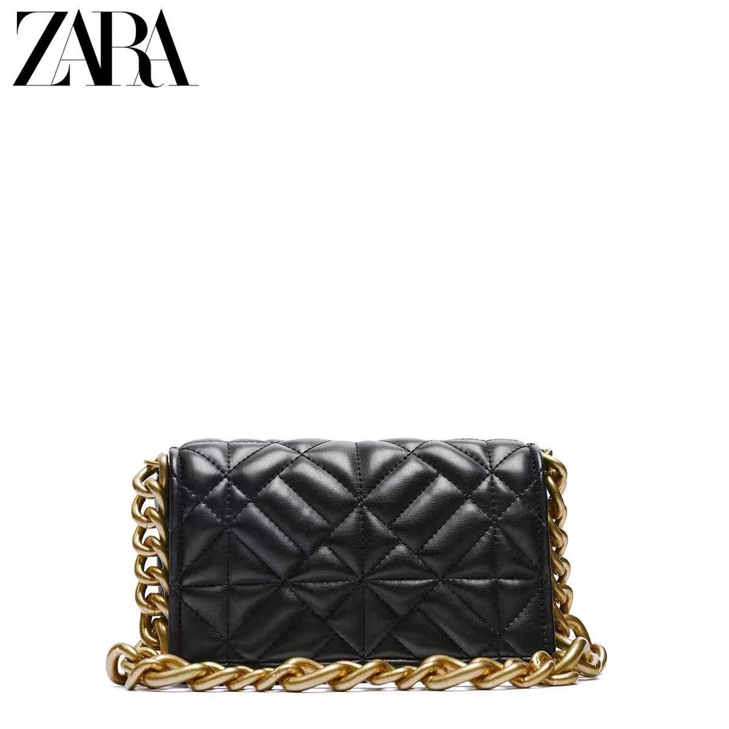 Black chain bag zara sale