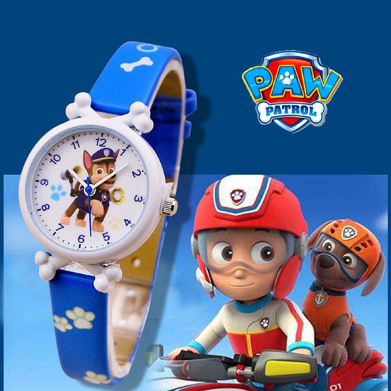 Paw patrol girls on sale watch