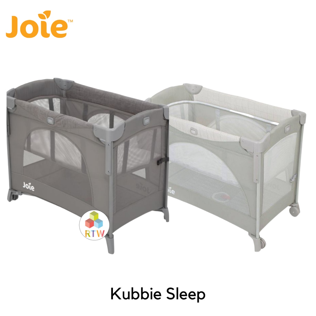 Joie Kubbie Sleep Playpen | Shopee Malaysia