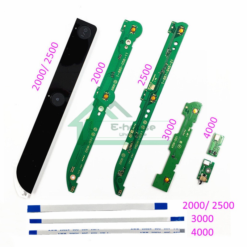 Power Switch Board flex cable ribbon cable replacement for Playstation