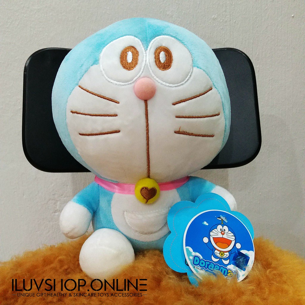 Doraemon Plush Toy (Hearty Dora - CHEER) | Shopee Malaysia