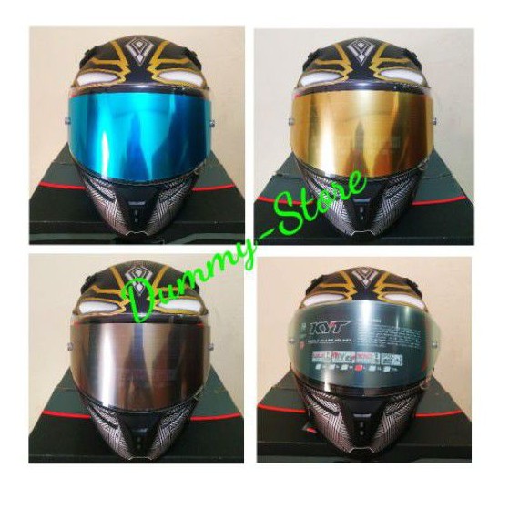 Kyt R10, RC7, K2R Tear Off / Visor Coating Shopee Malaysia