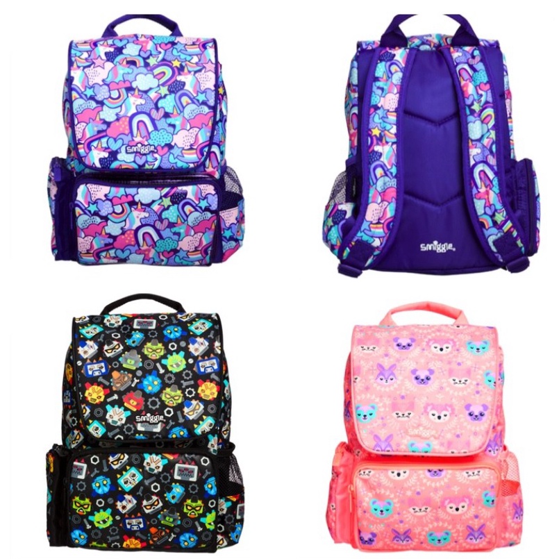 READY STOCK AUTHENTICS SMIGGLE Cheer Junior Backpack