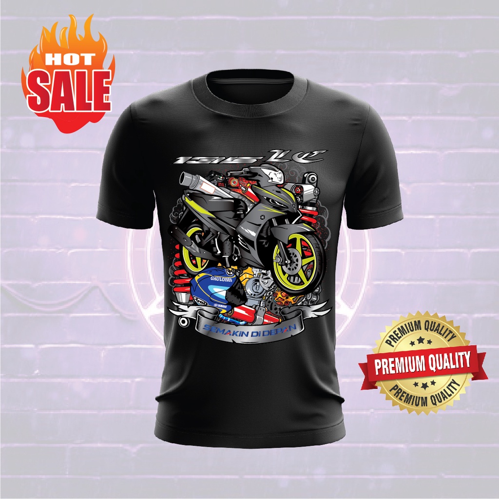 tshirt wardjaunebleu YAMAHA TEAM 33