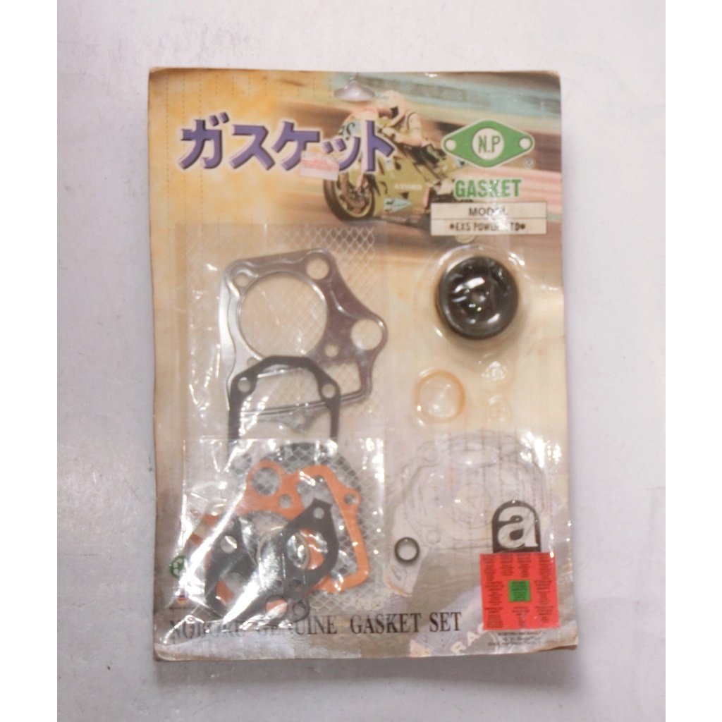 (CLEARANCE STOCK) GASKET TOP SET LC135 WAVE125 EX5 C70 | Shopee Malaysia