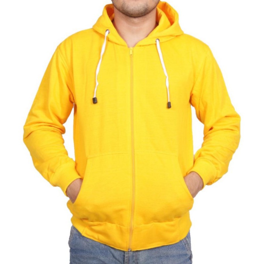 Yellow clearance jacket hoodie