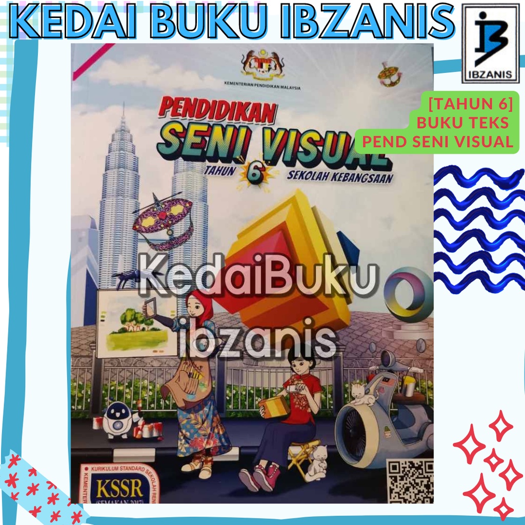 [TAHUN 6] Buku Teks Pendidikan Seni Visual SK | Shopee Malaysia