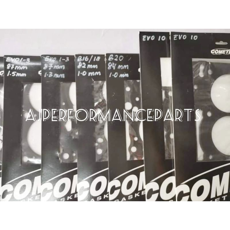 HONDA B18 1.3MM BORE 86MM COMETIC METAL HEAD GASKET ORIGINAL Shopee