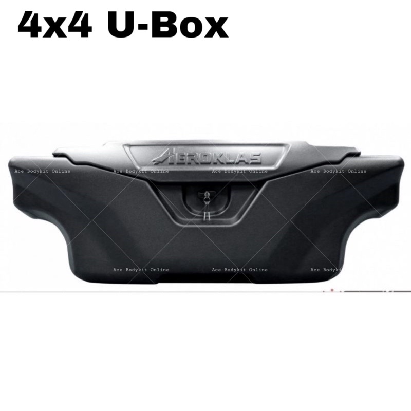 Aeroklas UBox Gravity 4X4 Rear Ubox M/L Size Shopee Malaysia