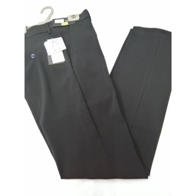 Seluar slack best sale hitam slim fit