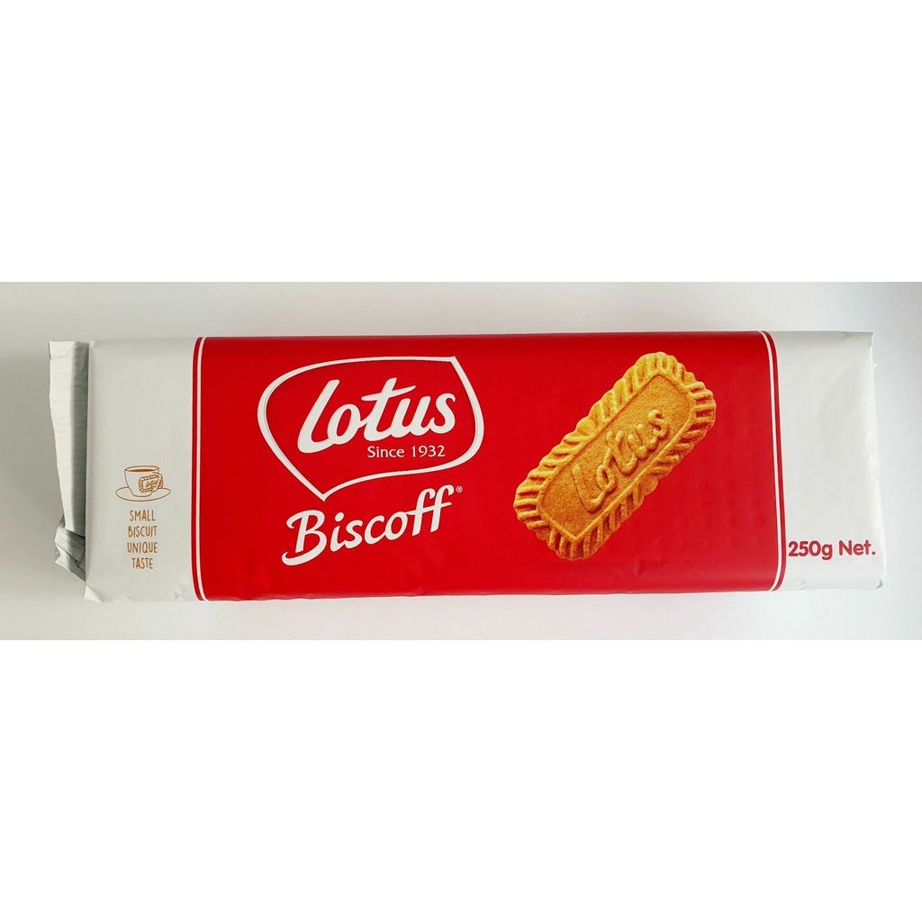 Lotus Biscoff Biscuit Pack 250g Shopee Malaysia