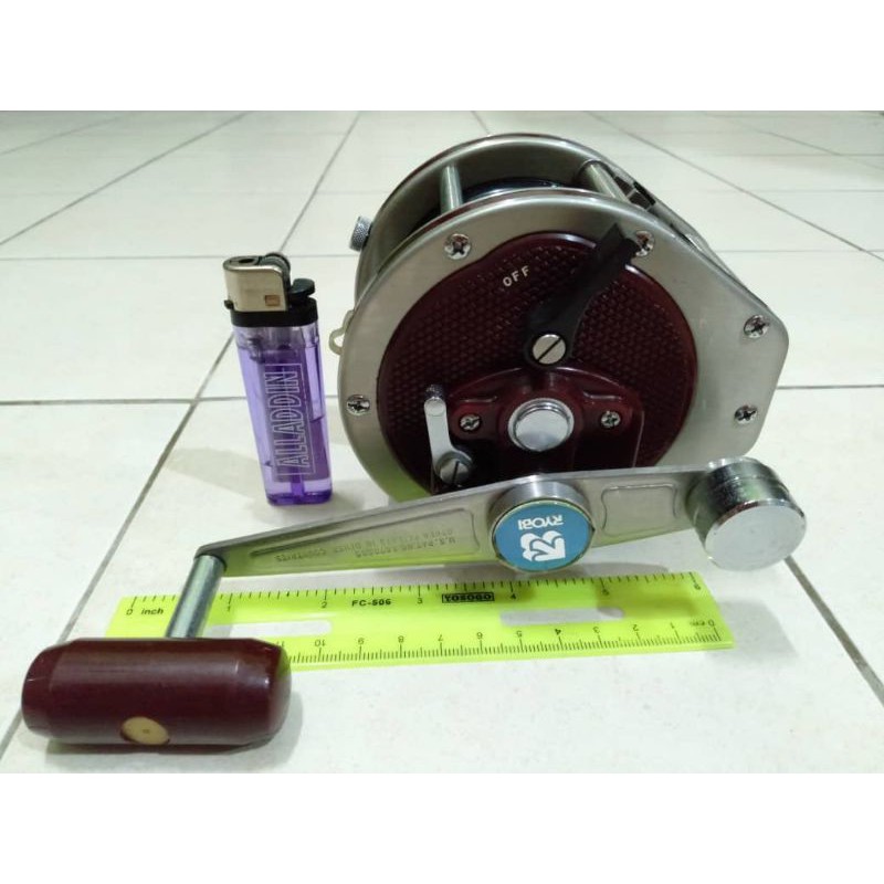 早い者勝ち Multiplier Ryobi Adventure 103 Japan | Shopee Malaysia リール