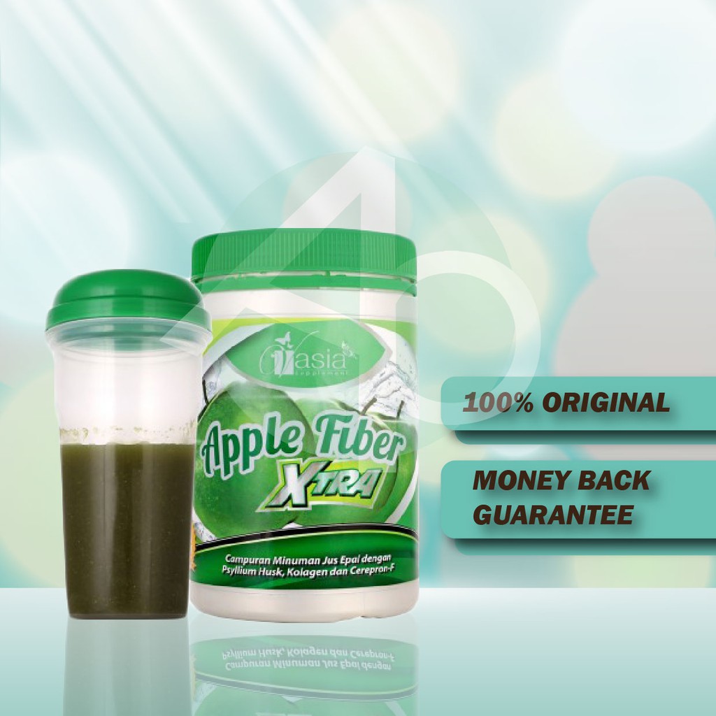 V'ASIA APPLE FIBER XTRA 400G Shopee Malaysia