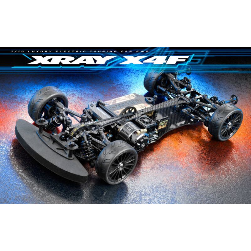 XRAY X4'25 Carbon Edition - 1/10 électrique TC (XRA300040) - NEUF