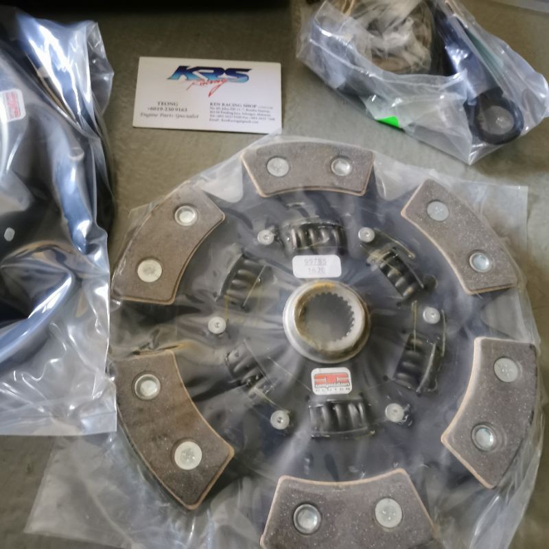 COMPETITION CLUTCH STAGE 4, HONDA B16A B18C B20B EG6 EK9 DC2 EG9, CIVIC ...