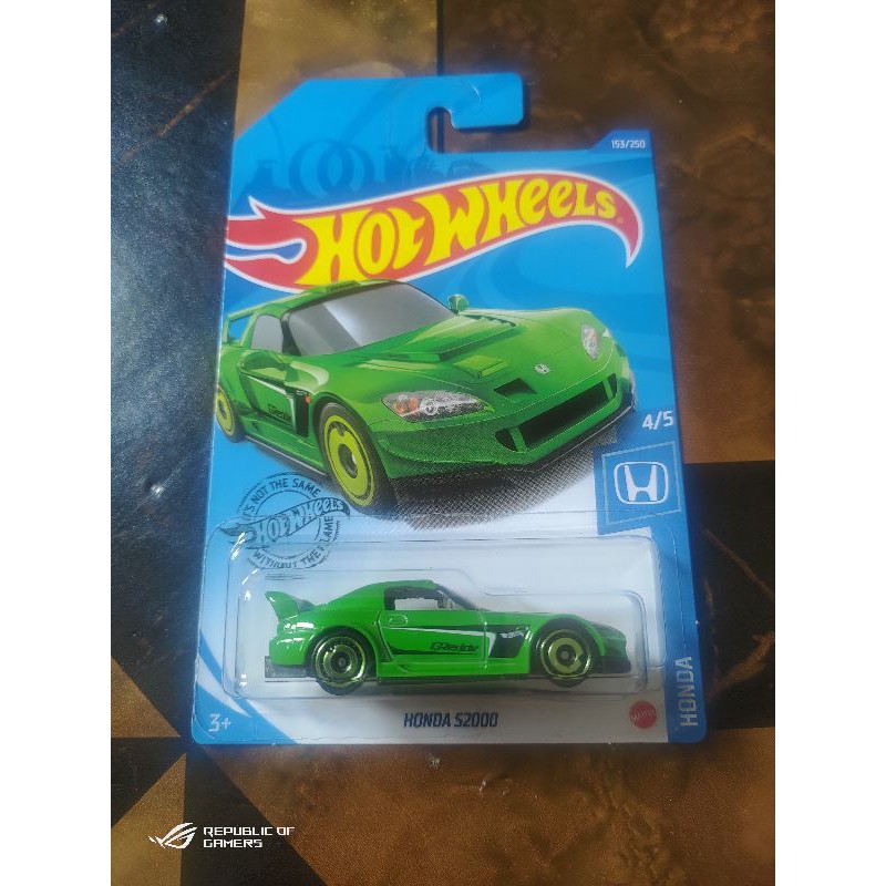 Hot Wheels Hotwheels Honda S2000 Green Variant | Shopee Malaysia