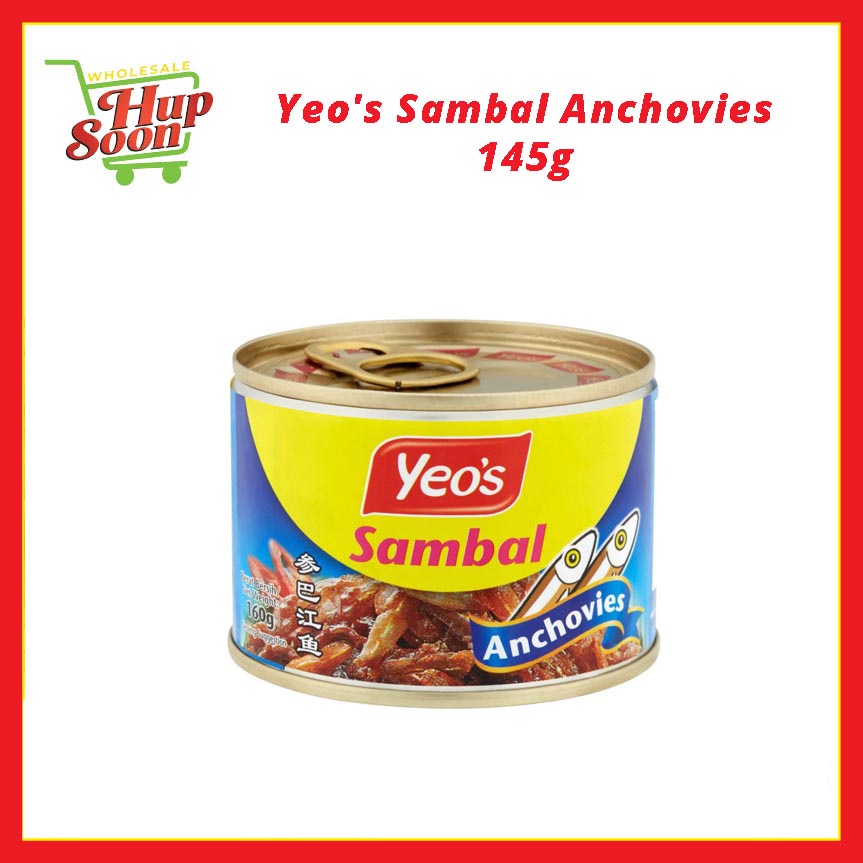 Yeo's Sambal Anchovies 145g Shopee Malaysia