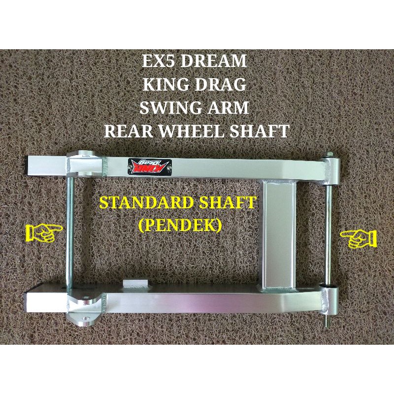 king drag arm ex5