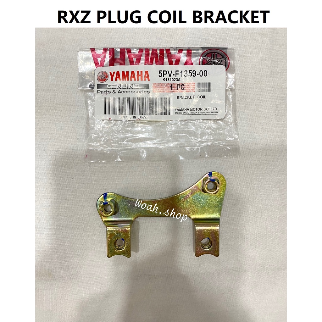 RXZ PLUG COIL BRACKET / ICNITION COIL BRACKET Shopee Malaysia