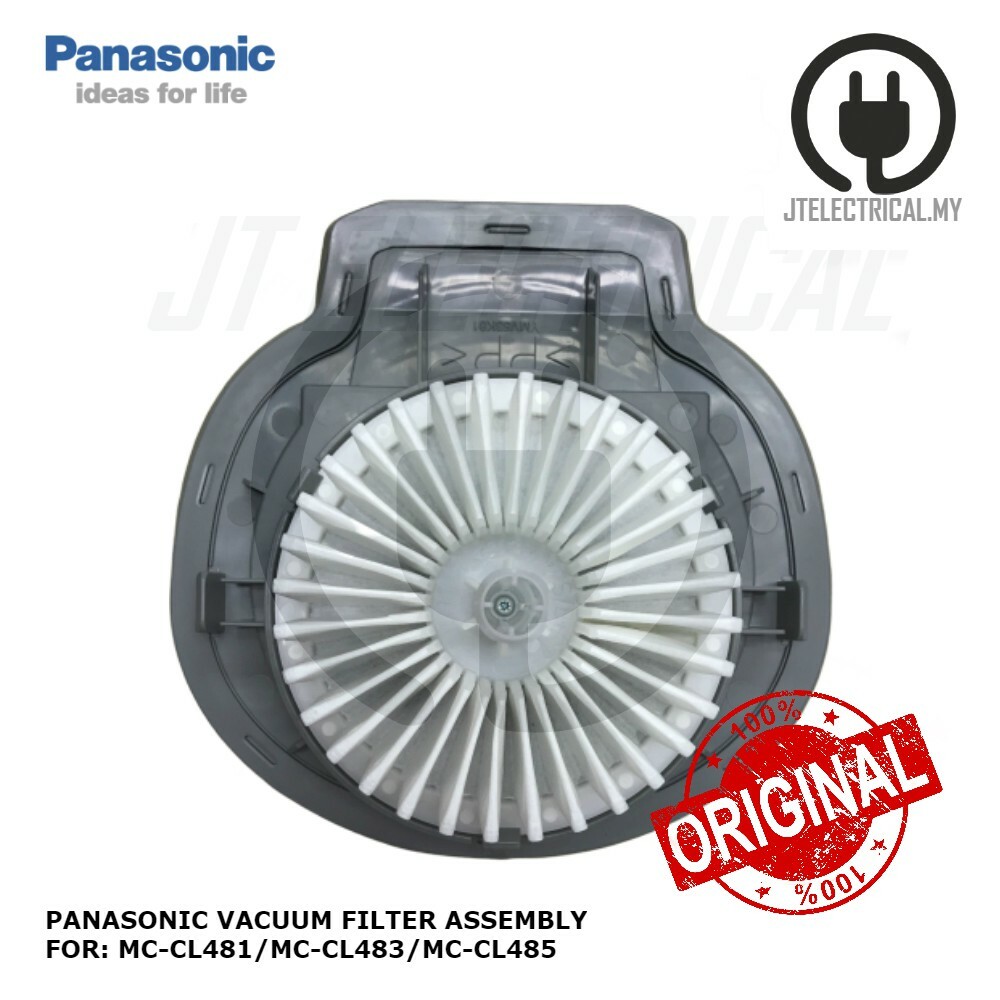 Panasonic MCCL481 MCCL483 MCCL485 Vacuum Cleaner Filter Shopee