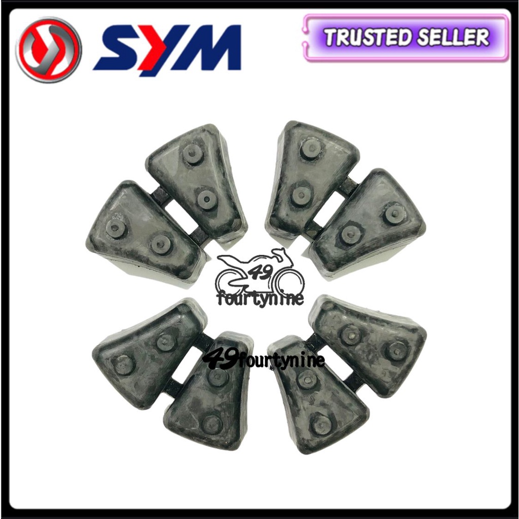 Sym Vf3i 185 Hub Rubber Getah Sprocket Hub Damper Spocket Rubber Shopee Malaysia 7125