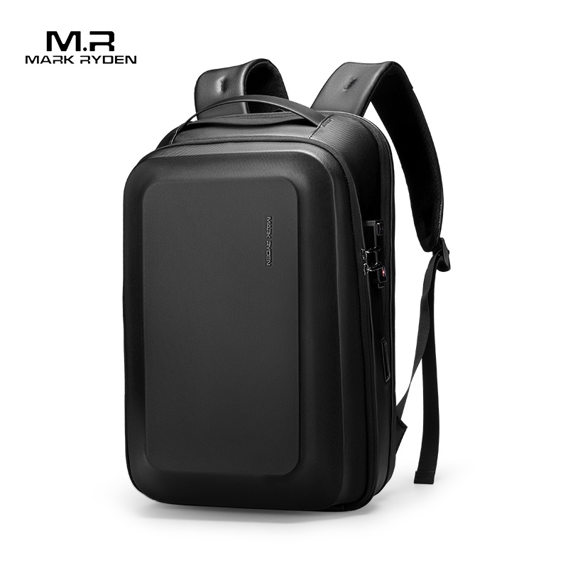 Mark Ryden Water Repellent Travel Backpack Laptop Bag with USB Charging ...