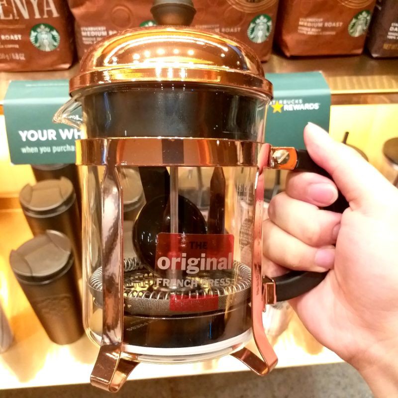 French press coffee outlet maker starbucks