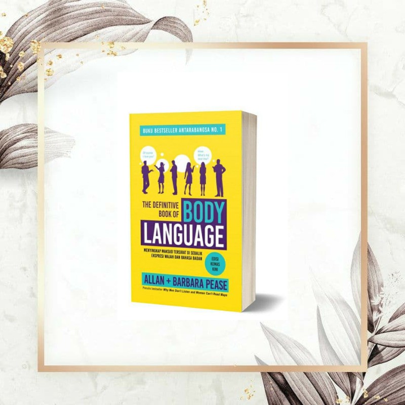 The Definitive Book Of Body Language (Edisi Kemas Kini) | Shopee Malaysia