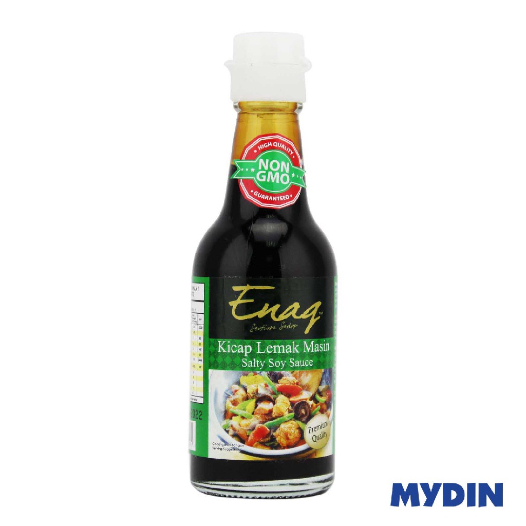 Enaq Salty Soy Sauce (60ml) Shopee Malaysia
