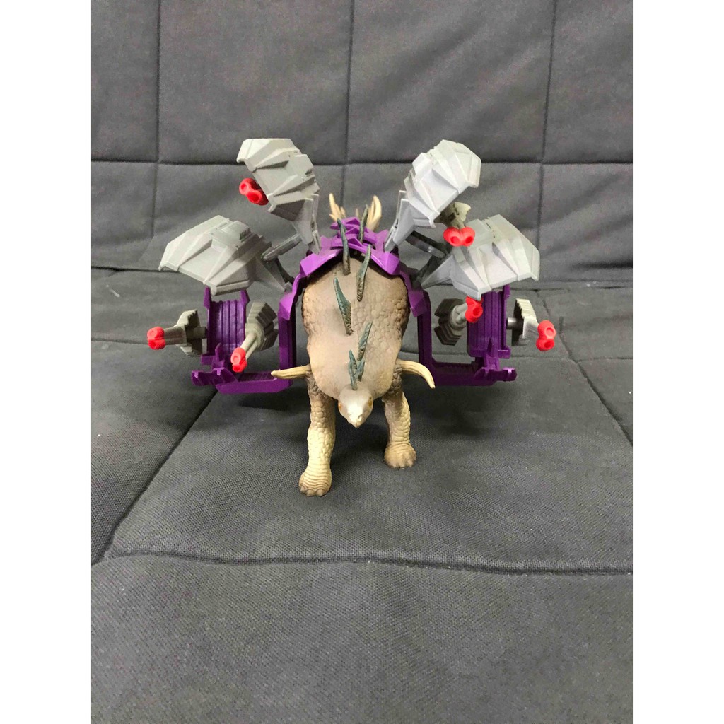 Vintage Kenner Dino Riders Kentrosaurus not complete USED | Shopee Malaysia