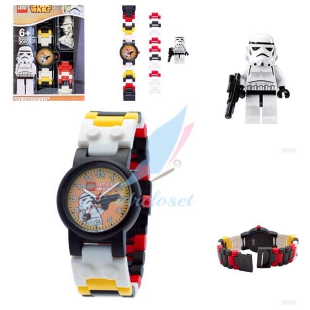 Lego star discount wars stormtrooper watch