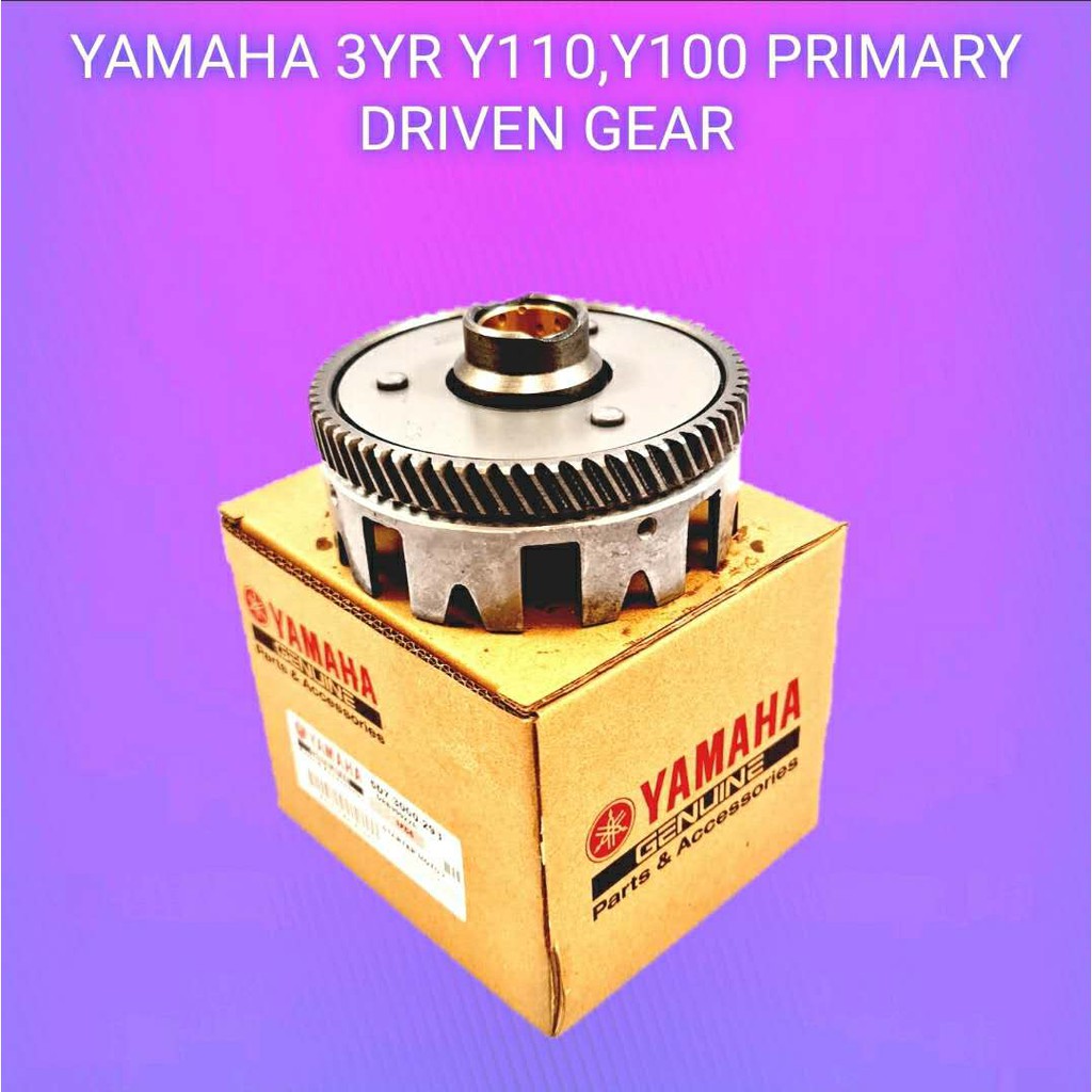 YAMAHA Y100 & Y110SS 1 & Y110SS 2 PRIMARY DRIVEN GEAR COMP SET ...