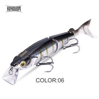 Kingdom Multi Jointed Fishing Lures (120mm)