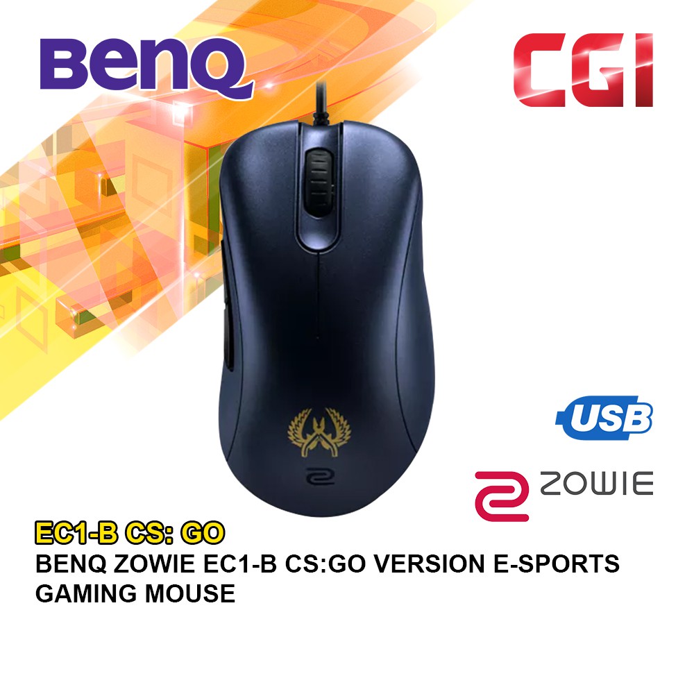 BenQ Zowie EC1-B CS:GO Version e-Sports Gaming Mouse | Shopee Malaysia