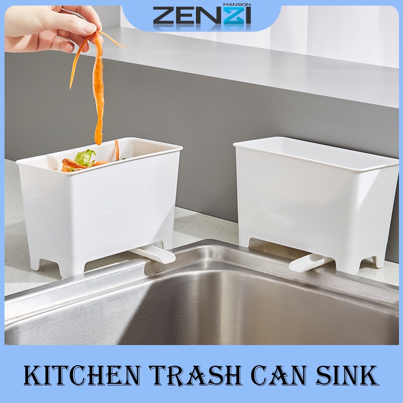 kitchen Trash Can Sink,Draining Trash Box,Pool Residue Filter Box