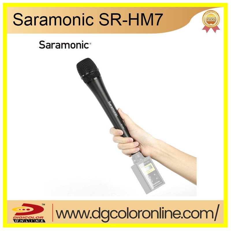Saramonic SR-HM7 Cardioid Dynamic Interview Microphone | Reverb