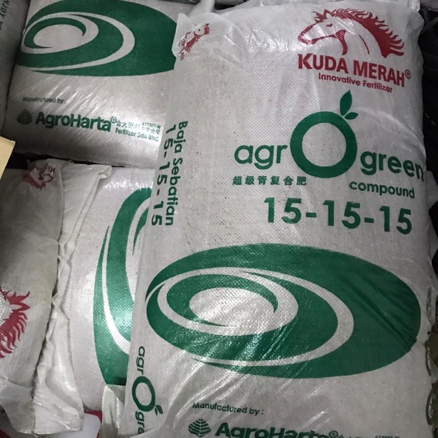 50KG Fertilizer Baja Subur Pokok Dan Daun 15-15-15+TE | Shopee Malaysia