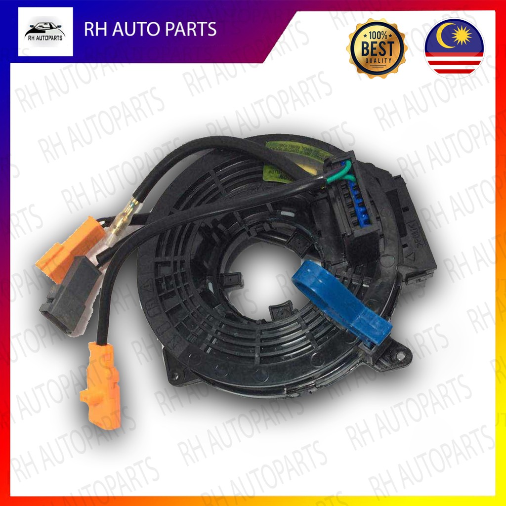 PROTON WIRA SE PUTRA PERDANA Clock Spring spiral steering cable SWITCH ...