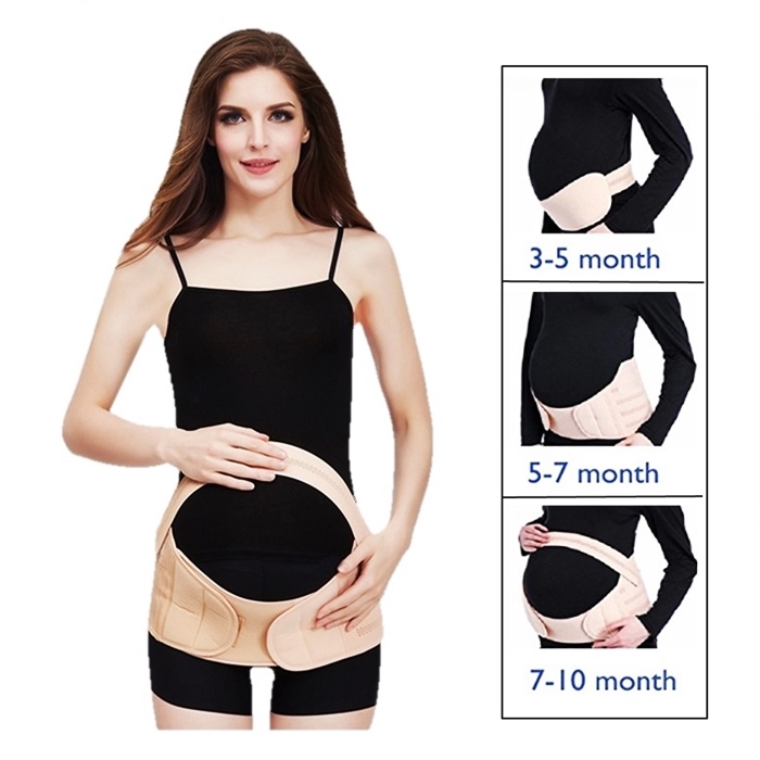 Shapee Maternity Belly Support Wrap Plus+ (FREE SIZE) - pregnant