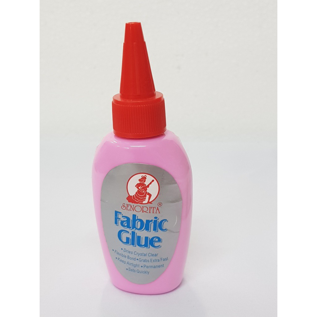 (KN-197) 70 ml Senorita Fabric Glue / Gam Fabrik Senorita 70 ml (1pc ...