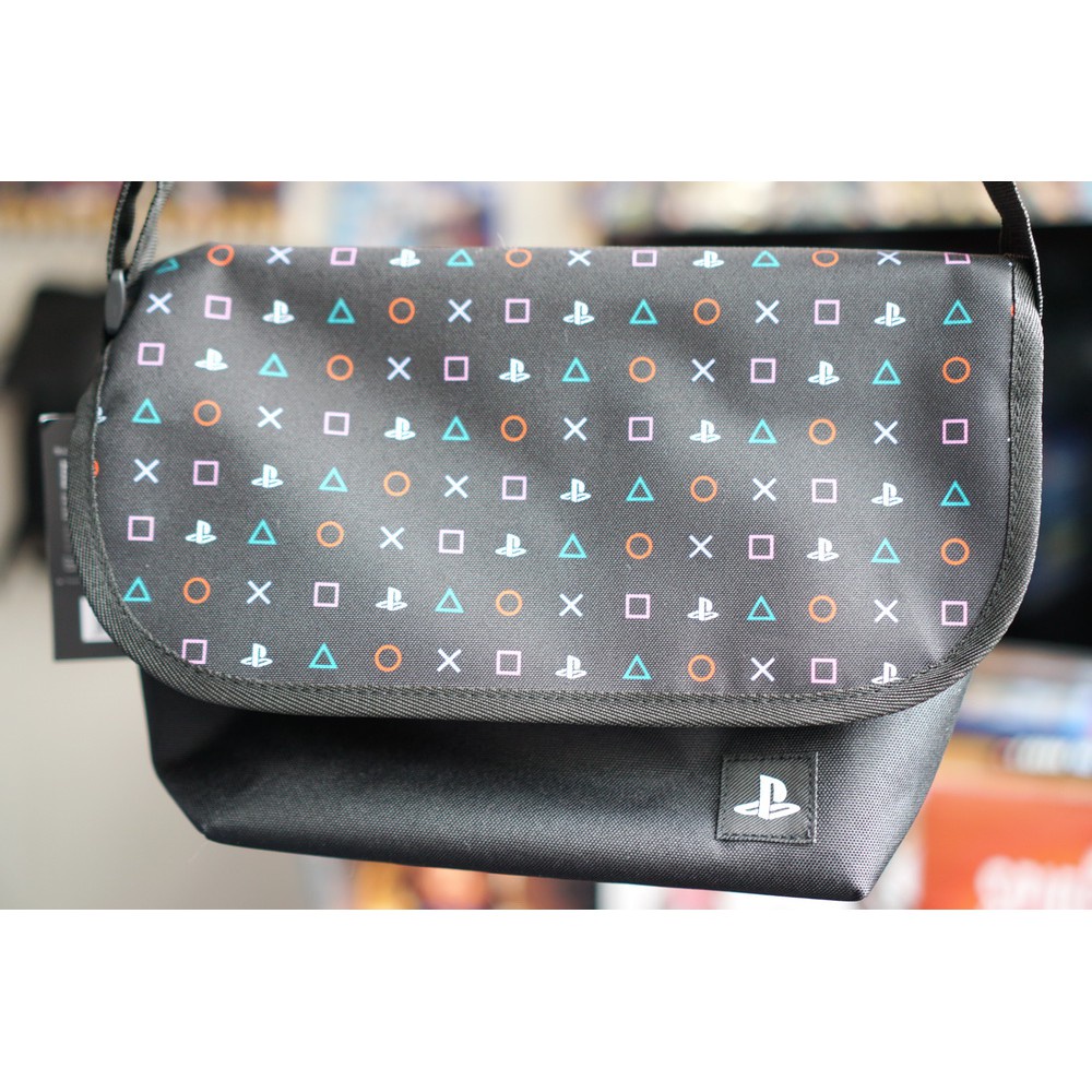 Playstation mini shop messenger bag