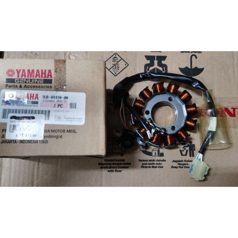 YAMAHA EGO-LC FI STATOR COIL / FUEL COIL / STATOR COMP / MAGNET COIL ...