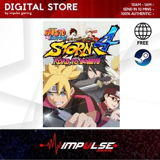 NARUTO SHIPPUDEN: ULTIMATE NINJA STORM 4 Digital Full Game [PC] - STANDARD  EDITION