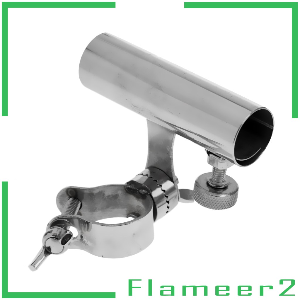 [flameerdbMY] Fishing Rod Holder Chair Mount Fishing Rod Rack Solid